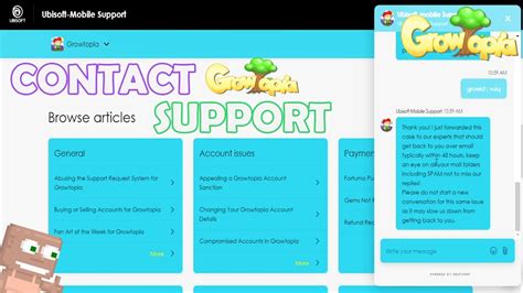 Account issues — Growtopia Help Center .